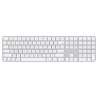 Apple Usb-c Magic Keyboard With Touch Id And Numeric Keypad White image