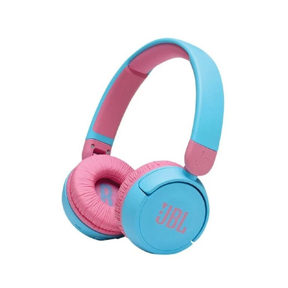 JBL Jr310 Bluetooth Headphone Blue