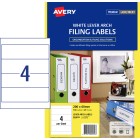 Avery Filing Labels - 200 x 60 mm - 100 Labels (L7171) image