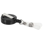 Rexel Retractable Card Holder With Strap Black  image
