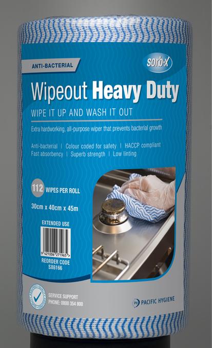 Sorb-X Blue Wipeout Heavy Duty Cloth