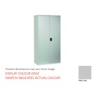 Proceed Low Cupboard w/ 2 Adjustable Shelves 900Wx1000Hmm Stone Grey image