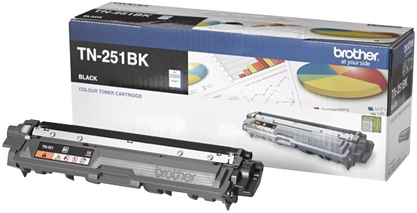 Brother Toner Cartridge TN-251BK Black