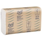 Scott Essential Multifold Hand Towel 38002 24cm x 19.5cm White 250 Sheets per Pack Carton of 16 image