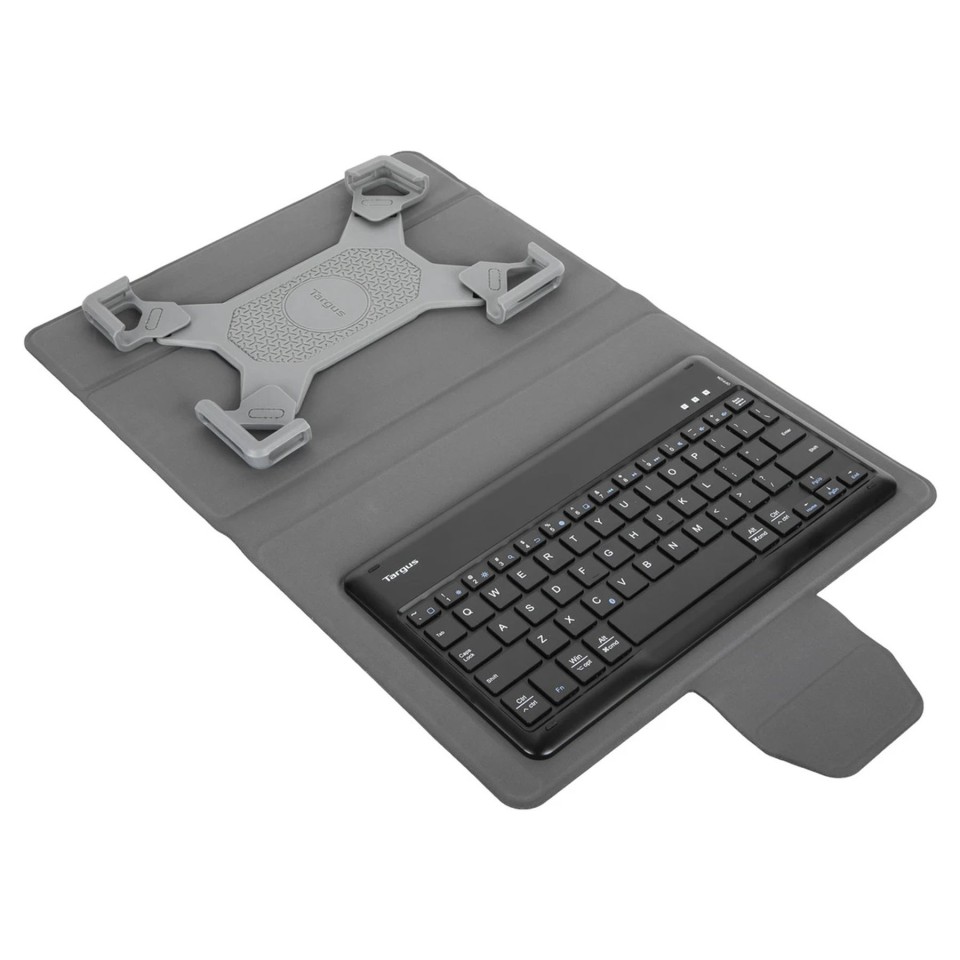 Targus Pro-tek 9 - 10.5in Universal Bluetooth Keyboard Case Black