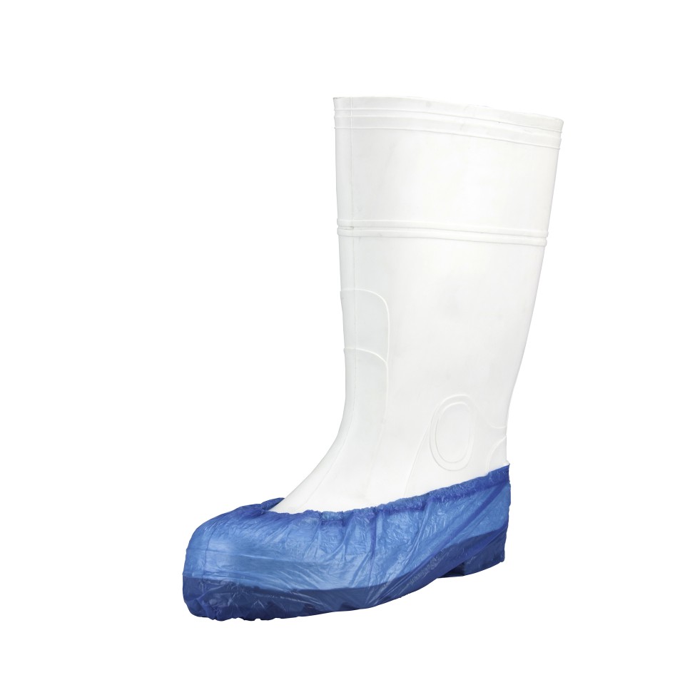 Bastion Pe Plastic Overshoe Carton 2000 - Blue