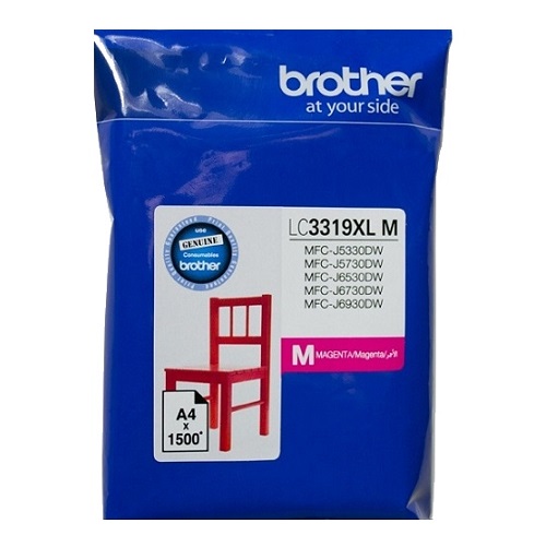 Brother Ink Cartridge LC3319XL-M Magenta