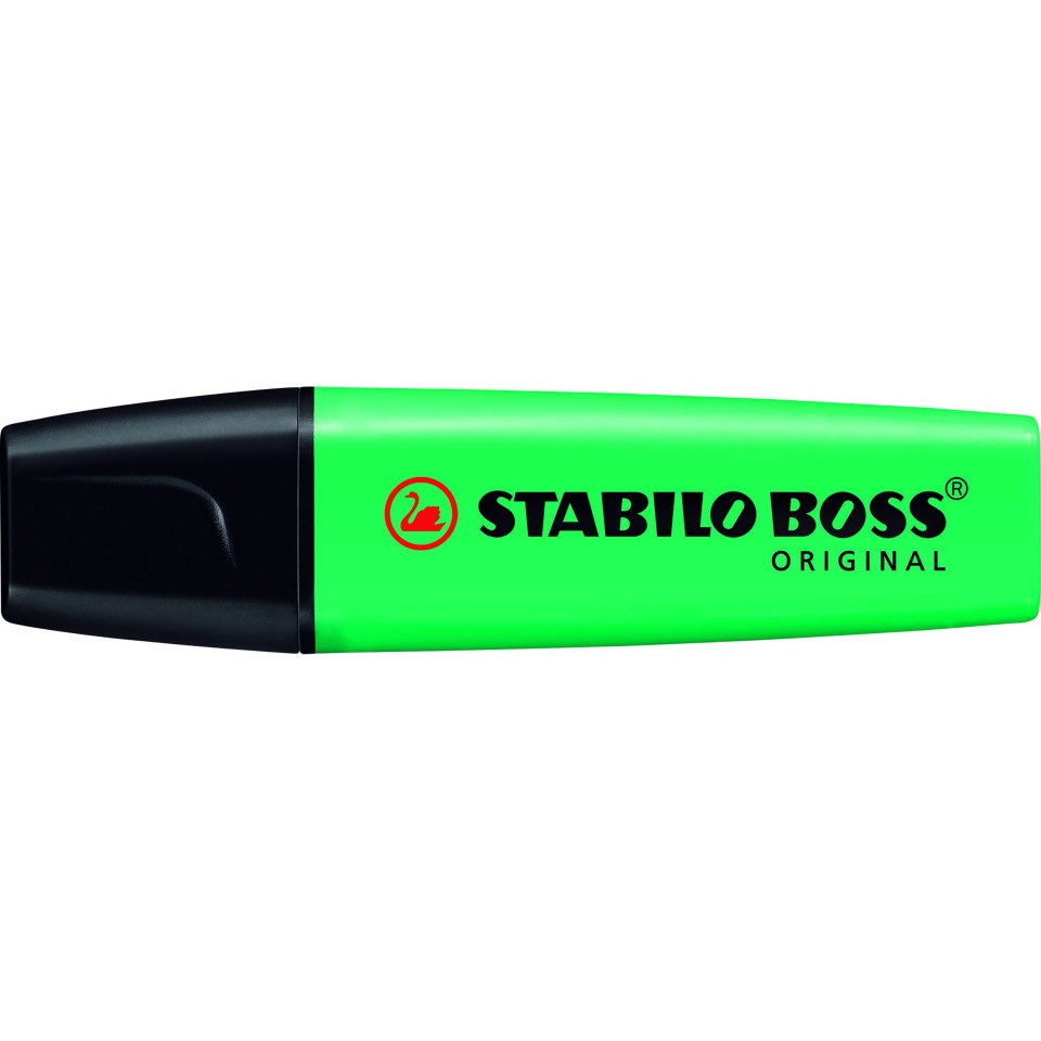 Stabilo Boss Highlighter Chisel Tip 2.0-5.0mm Turquoise