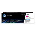 HP 206a Laserjet Toner Cartridge Magenta image
