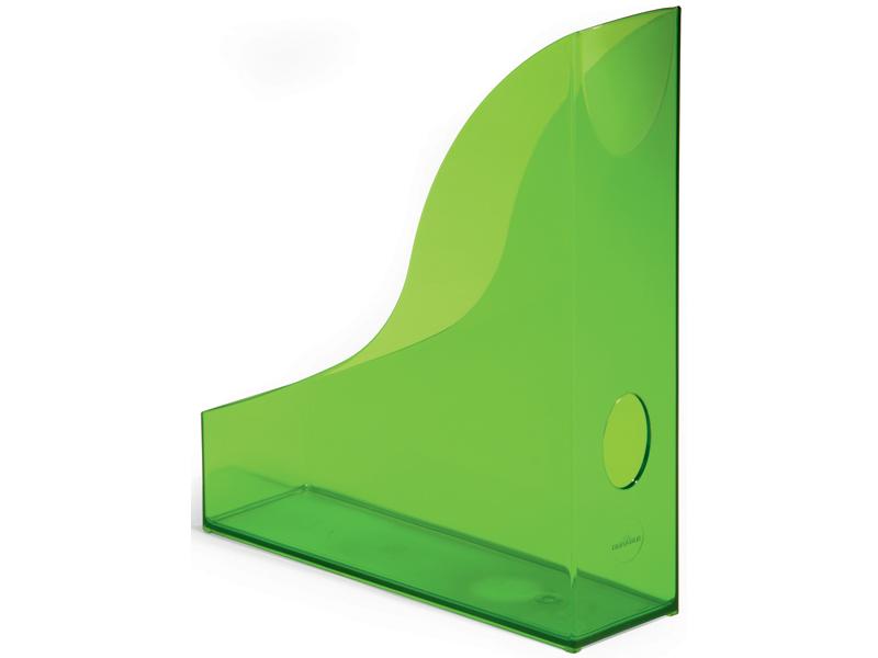 Durable Ice Magazine Rack Translucent Light Green