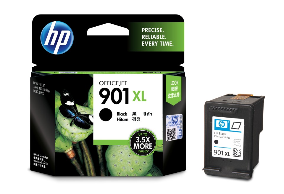 HP Ink Cartridge 901XL Black