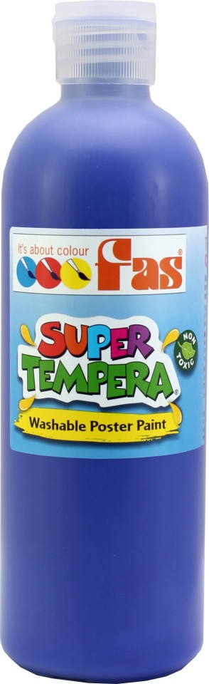 FAS Super Tempera Paint 500ml Ultramarine