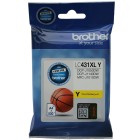 Brother Lc431xly Yellow High Yield Ink Cartridge image