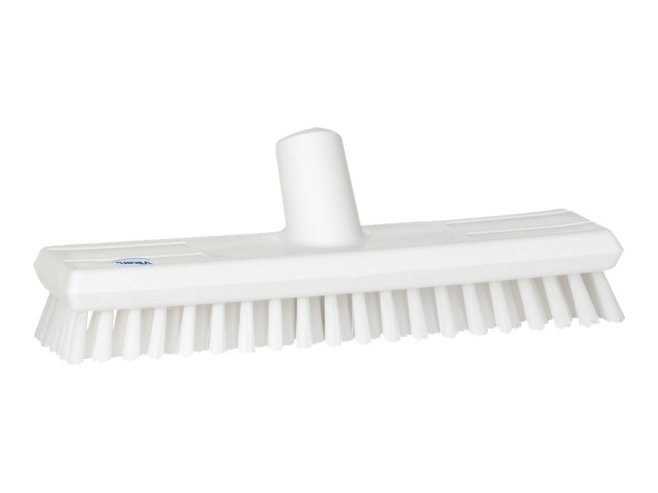 Vikan White Deck Hard Scrub Waterfed Brush Head 270mm