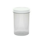 Cuisine Queen Container Round Screw Top Assorted Colours 1L image