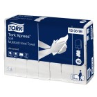 Tork Hand Towel Xpress Multifold Soft Advanced 2Ply 120289/120398 H2 180 Sheets White Carton 21 image