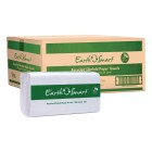 Earthsmart Recycled Slimfold Paper Towel 1 Ply White 200 Sheets per Pack 7456 Carton of 20 image
