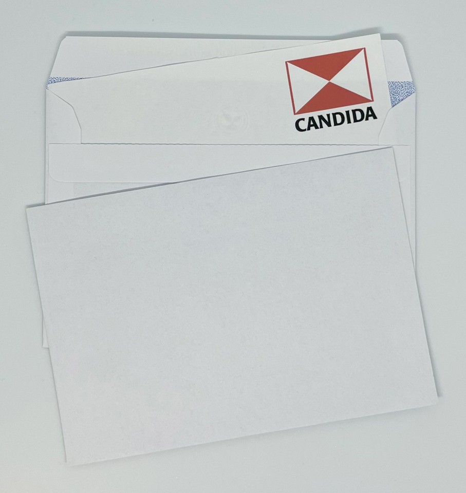 Candida Banker Envelope Self-Seal 4112 Non-Window C6 114mmx162mm White Box 500