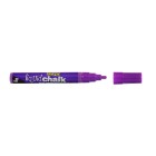 Texta Liquid Chalk Marker Wet Wipe Bullet Tip 4.5mm Purple image
