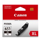 Canon PIXMA Ink Cartridge CLI-651XLBK Black image