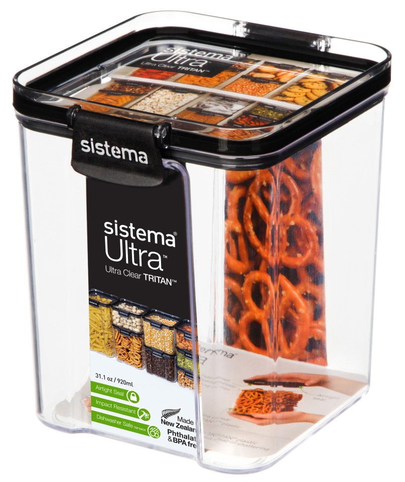 Sistema Tritan Ultra Square 920ml