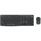 Logitech Keyboard And Mouse Combo Silent MK295 Wireless image