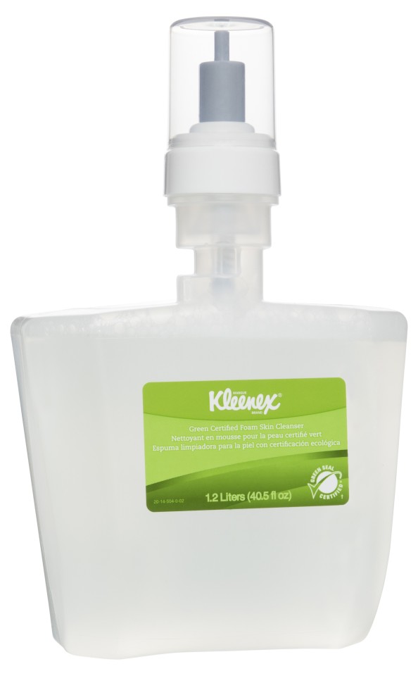 Kleenex Fragrance Dye Free Skin Cleanser 1200ml 91591