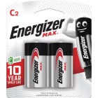 Energizer Max C Battery Alkaline Pack 2 image