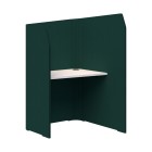 Sonic Mini Focus Pod R/hand 1300/1500h x 900l x 1000/625d Peacock Green Snow image
