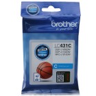 Brother Lc431c Cyan Ink Cartridge image