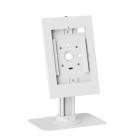 Brateck Anti-theft Enclosed Countertop Tablet Kiosk Stand Black image