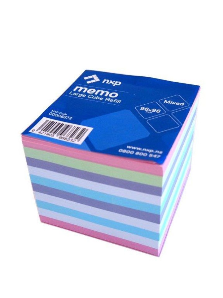 NXP Memo Cube Refill Full Size