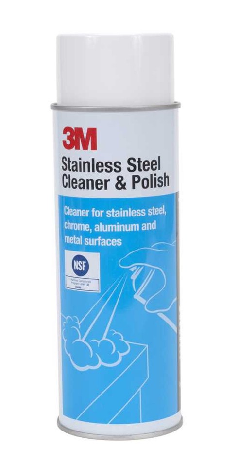 3M Stainless Steel Aerosol Cleaner and Polish 609g 61500061322