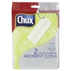 Chux Multi-Purpose Absorbent Cloths  Various 2 pack image