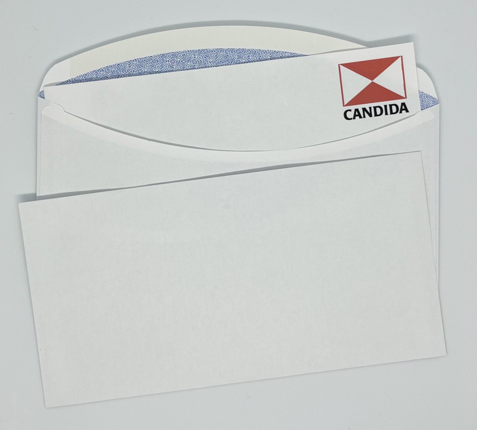 Candida Banker Envelope Tropical Seal 6122 DLE 114x225mm White Box 500