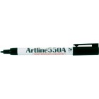 Artline 550A Whiteboard Marker Bullet Tip Fine 1.2mm Black image