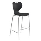 Seaquest Mata Stackable Bar Stool Black image