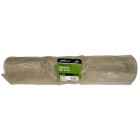 Enviroloop 100% Recycled Rubbish Bag 108l 900x1200 35 Micron Clear Roll Of 50 image