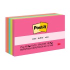Post-it Self Adhesive Notes 655-5PK Poptimistic 76 x 127mm Pack 5 image