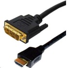 Dynamix 2m Hdmi Male To Dvi-d Male Cable C-hdmidvi-2 image