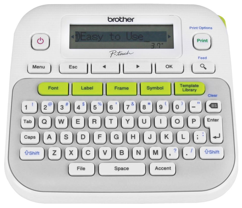 Brother P-Touch Label Printer Desktop PTD210