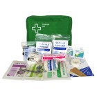 DTS First Aid Kit Lone Worker Ecconomy Soft Fold Out Pack  image