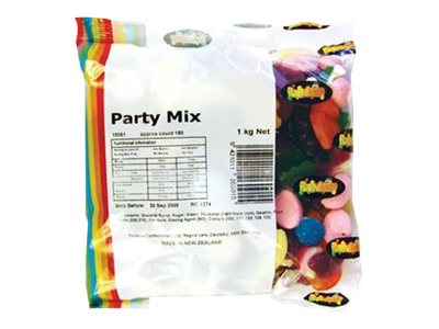 Rainbow Party Mix 1kg Bag