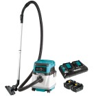 Makita 18v x 2 (36V) LXT AC Brushless Wet/Dry Vacuum Cleaner Kit image