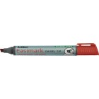 Artline Easimark Permanent Marker Chisel Tip 2.0-5.0mm Red image