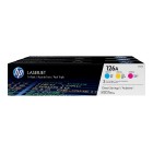 HP LaserJet Toner Cartridges 126A 3 Colour image