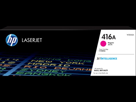 HP 416A Toner Cartridge Magenta 2100 Pages