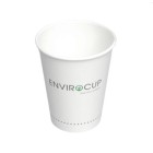 Envirocup Paper Cup Single Wall 8oz 240ml 80mm Pack 50 image
