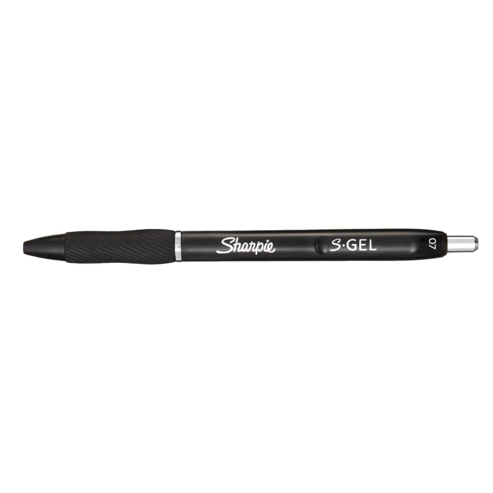 Sharpie S-gel Pen 0.7mm Black