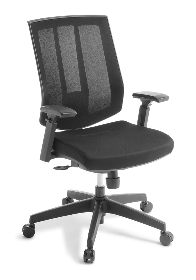 Rally Mesh Back Task Chair with Arms